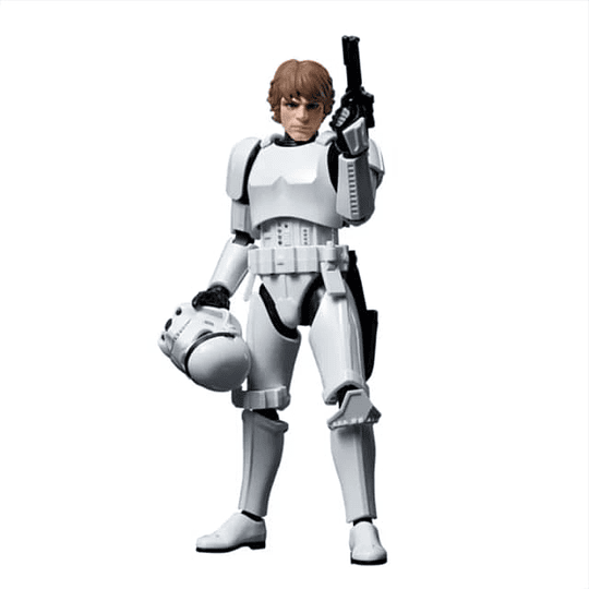 Blokees Figures | Star Wars | Champion Class | CC04 | Luke Skywalker Stormtrooper disguise version
