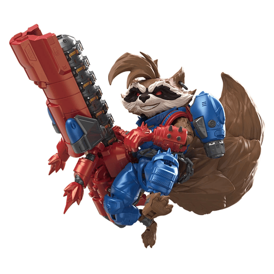 Blokees Figures | Marvel | Rivals | Champion Class 08 | Rocket Raccoon