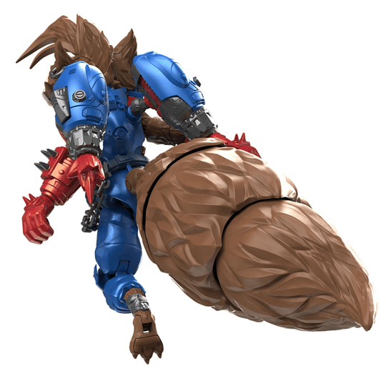 Blokees Figures | Marvel | Rivals | Champion Class 08 | Rocket Raccoon