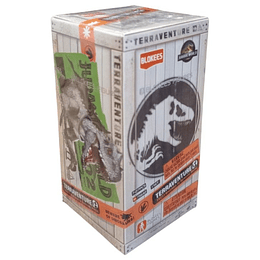 Blokees Figures | Jurassic World Terraventure TS 02 | Welcome to Jurassic World | Figura Al Azar