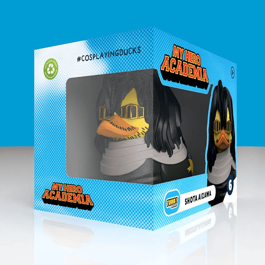 My Hero Academia: Shota Aizawa TUBBZ (Boxed Edition)