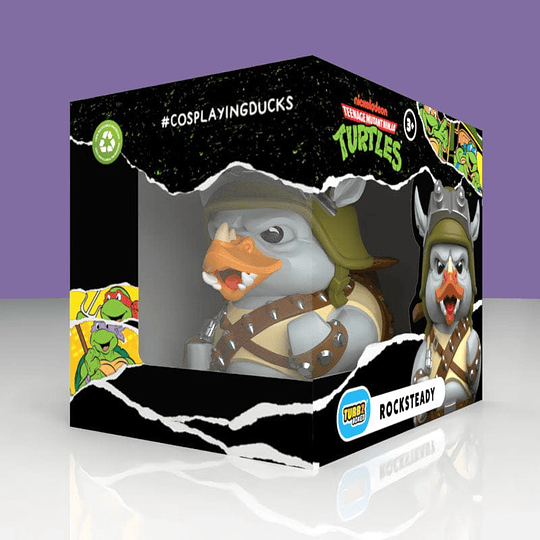 Teenage Mutant Ninja Turtles: Rocksteady TUBBZ (Boxed Edition)