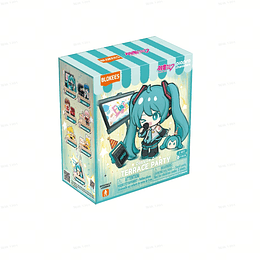 Blokees Figures | Hatsune Miku  | DaaVibe 01 Terrace Party | Figura Al Azar