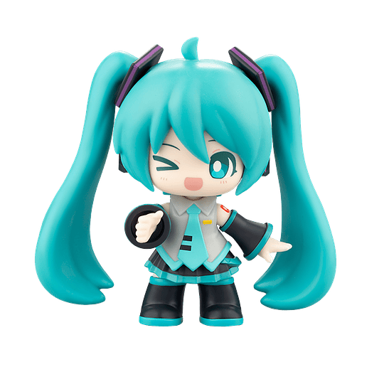Blokees Figures | Hatsune Miku  | DaaVibe 01 Terrace Party | Figura Al Azar