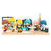 Blokees Figures | Hatsune Miku  | DaaVibe 01 Terrace Party | Figura Al Azar