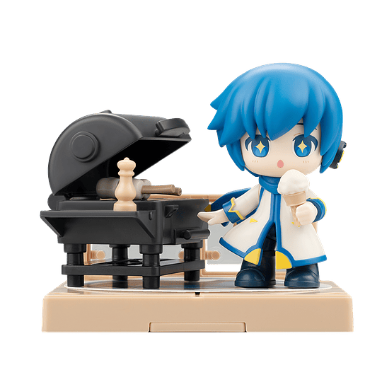 Blokees Figures | Hatsune Miku  | DaaVibe 01 Terrace Party | Figura Al Azar