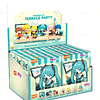 Blokees Figures | Hatsune Miku  | DaaVibe 01 Terrace Party | Caja 6 Figuras Al Azar