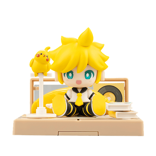 Blokees Figures | Hatsune Miku  | DaaVibe 01 Terrace Party | Caja 6 Figuras Al Azar