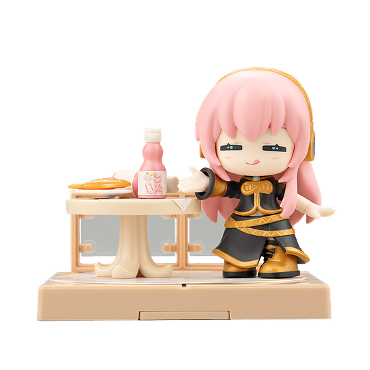 Blokees Figures | Hatsune Miku  | DaaVibe 01 Terrace Party | Caja 6 Figuras Al Azar