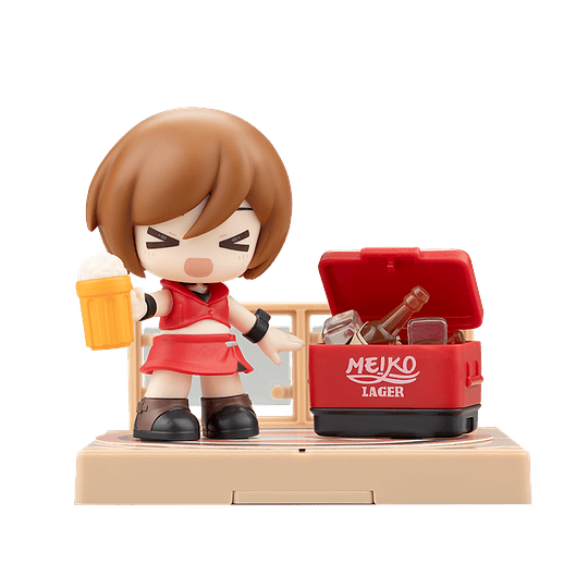 Blokees Figures | Hatsune Miku  | DaaVibe 01 Terrace Party | Caja 6 Figuras Al Azar