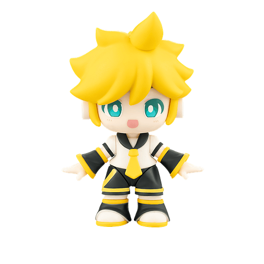 Blokees Figures | Hatsune Miku  | DaaVibe 01 Terrace Party | Caja 6 Figuras Al Azar