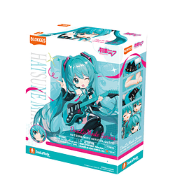 Blokees Figures | Hatsune Miku | DaaLaMode Series EX Official Outfit