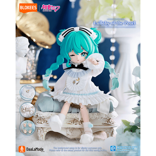 Blokees Figures | Hatsune Miku | DaaLaMode Series 01 Sonata Prologue | Figura Al Azar