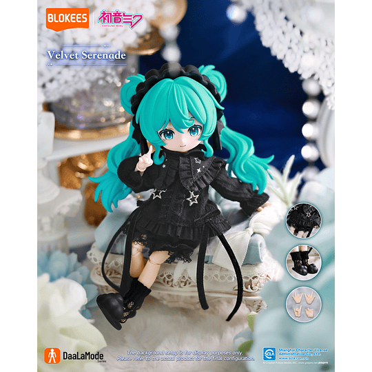 Blokees Figures | Hatsune Miku | DaaLaMode Series 01 Sonata Prologue | Figura Al Azar