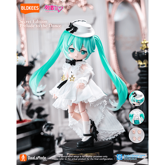 Blokees Figures | Hatsune Miku | DaaLaMode Series 01 Sonata Prologue | Figura Al Azar