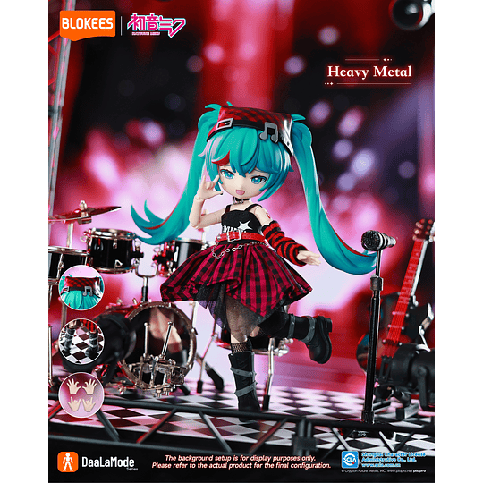 Blokees Figures | Hatsune Miku | DaaLaMode Series 01 Sonata Prologue | Figura Al Azar