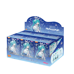 Blokees Figures | Hatsune Miku | DaaLaMode Series 01 Sonata Prologue | Caja 6 Figuras Al Azar