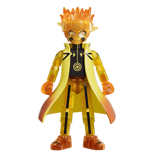 Blokees Figures | Naruto Shippuden | Galaxy Version 01 Ultimate Bond | Figura Al Azar