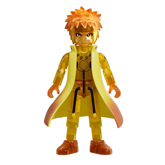 Blokees Figures | Naruto Shippuden | Galaxy Version 01 Ultimate Bond | Figura Al Azar