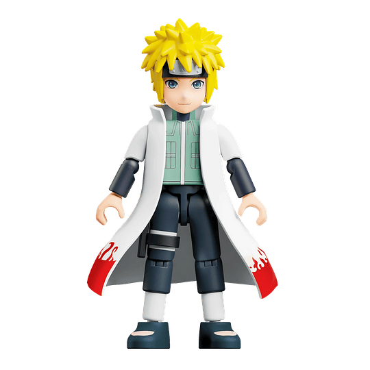 Blokees Figures | Naruto Shippuden | Galaxy Version 01 Ultimate Bond | Figura Al Azar