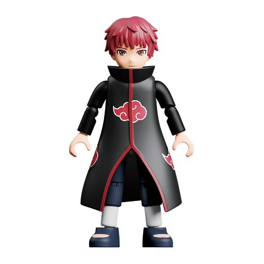 Blokees Figures | Naruto Shippuden | Galaxy Version 01 Ultimate Bond | Figura Al Azar
