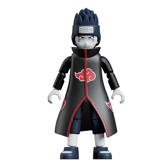 Blokees Figures | Naruto Shippuden | Galaxy Version 01 Ultimate Bond | Figura Al Azar