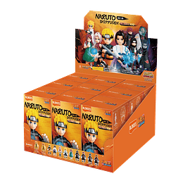 Blokees Figures | Naruto Shippuden | Galaxy Version 01 Ultimate Bond |Caja 9 Figuras Al Azar
