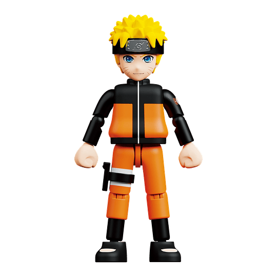 Blokees Figures | Naruto Shippuden | Galaxy Version 01 Ultimate Bond |Caja 9 Figuras Al Azar