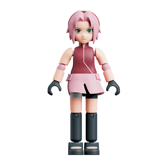 Blokees Figures | Naruto Shippuden | Galaxy Version 01 Ultimate Bond |Caja 9 Figuras Al Azar