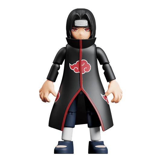 Blokees Figures | Naruto Shippuden | Galaxy Version 01 Ultimate Bond |Caja 9 Figuras Al Azar