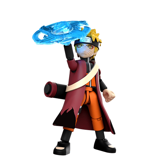 Blokees Figures | Naruto Shippuden | Galaxy Version 02 The Place The Leaves Dance | Figura Al Azar