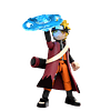 Blokees Figures | Naruto Shippuden | Galaxy Version 02 The Place The Leaves Dance | Figura Al Azar