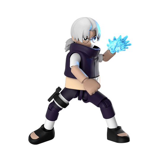 Blokees Figures | Naruto Shippuden | Galaxy Version 02 The Place The Leaves Dance | Figura Al Azar