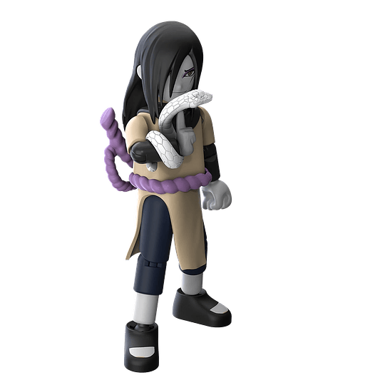 Blokees Figures | Naruto Shippuden | Galaxy Version 02 The Place The Leaves Dance | Figura Al Azar