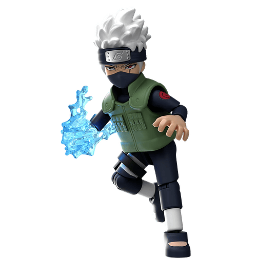 Blokees Figures | Naruto Shippuden | Galaxy Version 02 The Place The Leaves Dance | Figura Al Azar