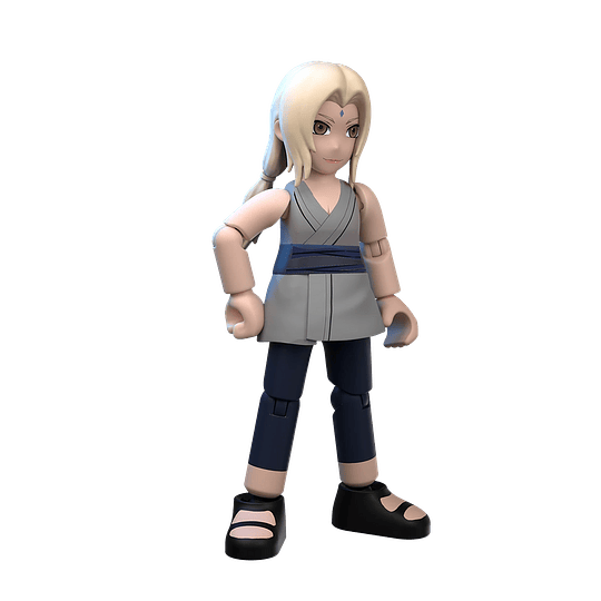 Blokees Figures | Naruto Shippuden | Galaxy Version 02 The Place The Leaves Dance | Figura Al Azar