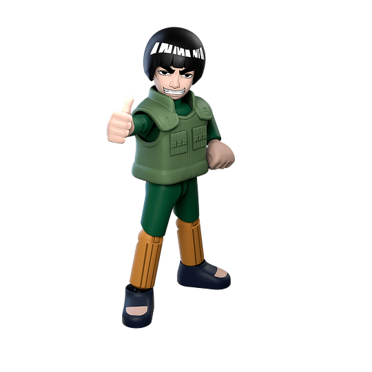 Blokees Figures | Naruto Shippuden | Galaxy Version 02 The Place The Leaves Dance | Figura Al Azar