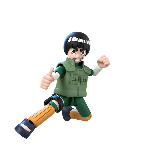 Blokees Figures | Naruto Shippuden | Galaxy Version 02 The Place The Leaves Dance | Figura Al Azar