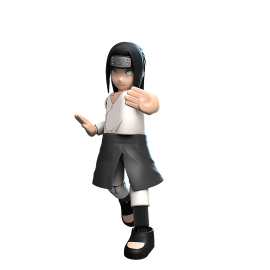 Blokees Figures | Naruto Shippuden | Galaxy Version 02 The Place The Leaves Dance | Figura Al Azar