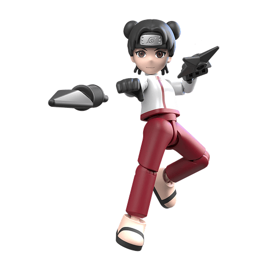 Blokees Figures | Naruto Shippuden | Galaxy Version 02 The Place The Leaves Dance | Figura Al Azar