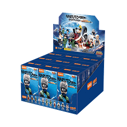 Blokees Figures | Naruto Shippuden | Galaxy Version 02 The Place The Leaves Dance | Caja 9 Figuras Al Azar