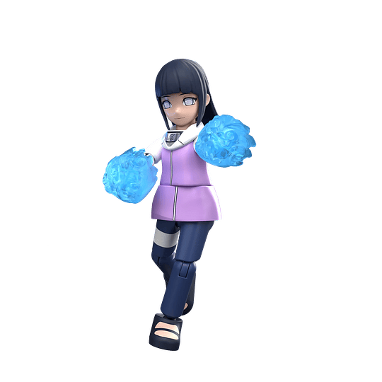 Blokees Figures | Naruto Shippuden | Galaxy Version 02 The Place The Leaves Dance | Caja 9 Figuras Al Azar