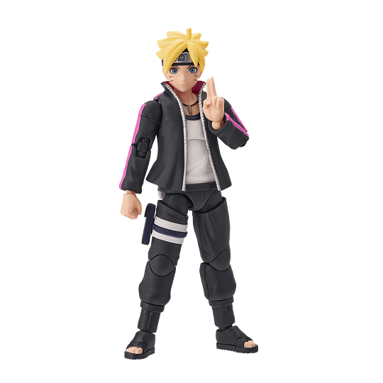 Blokees Figures | Naruto Shippuden |  Champion Class 01 | Boruto Uzumaki