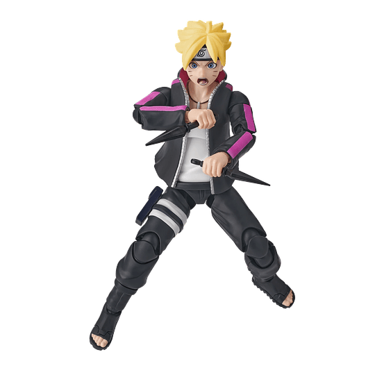 Blokees Figures | Naruto Shippuden |  Champion Class 01 | Boruto Uzumaki