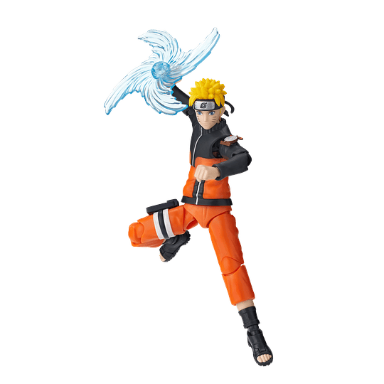 Blokees Figures | Naruto Shippuden |  Champion Class 02 | Naruto Uzumaki
