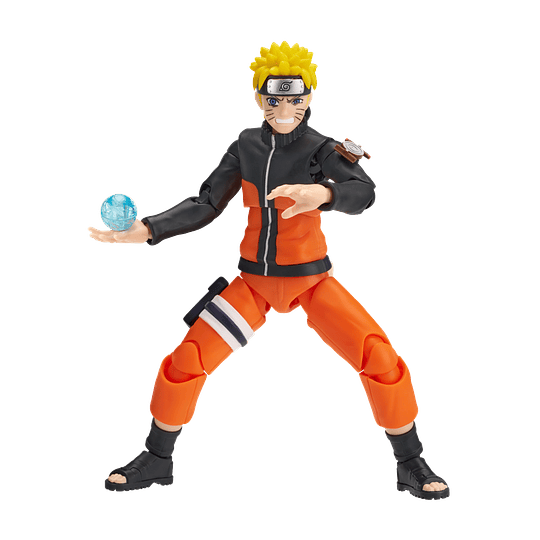 Blokees Figures | Naruto Shippuden |  Champion Class 02 | Naruto Uzumaki