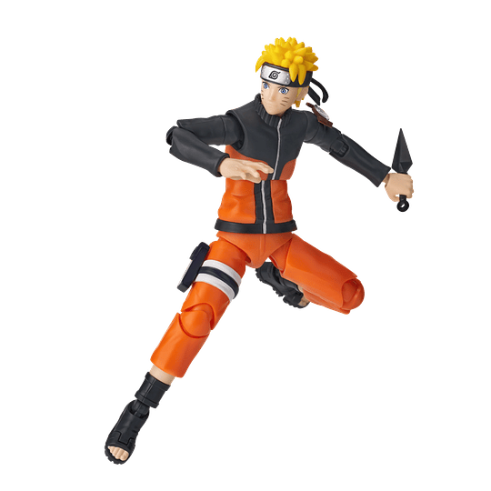 Blokees Figures | Naruto Shippuden |  Champion Class 02 | Naruto Uzumaki