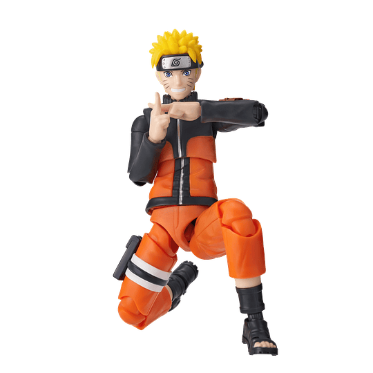 Blokees Figures | Naruto Shippuden |  Champion Class 02 | Naruto Uzumaki