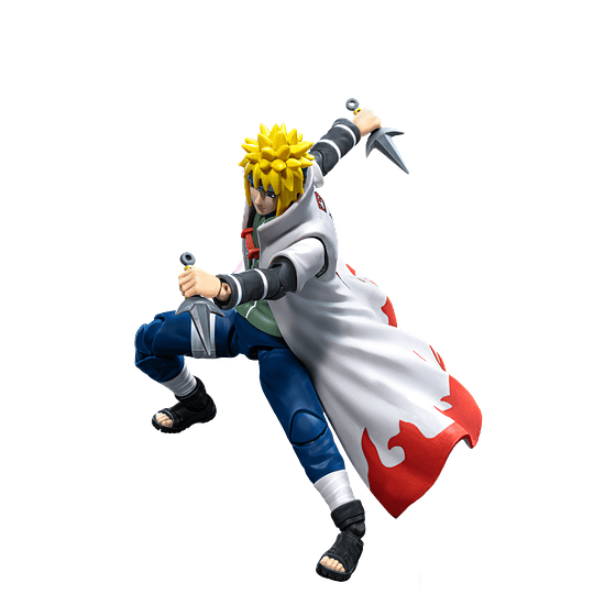Blokees Figures | Naruto Shippuden |  Champion Class 03 | Minaato Namikaze