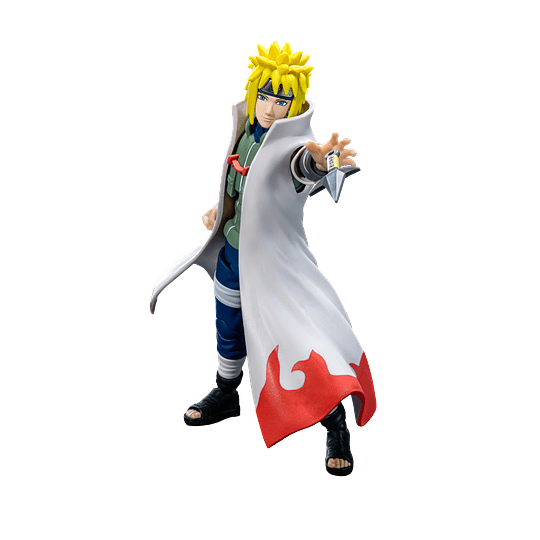 Blokees Figures | Naruto Shippuden |  Champion Class 03 | Minaato Namikaze